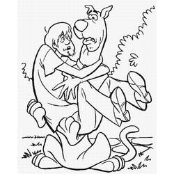 Dibujo para colorear: Scooby doo (Dibujos animados) #31428 - Dibujos para Colorear e Imprimir Gratis