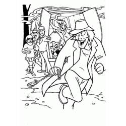 Dibujo para colorear: Scooby doo (Dibujos animados) #31430 - Dibujos para Colorear e Imprimir Gratis