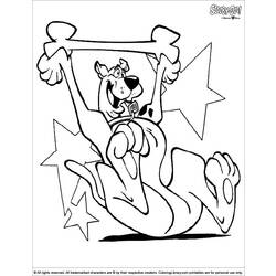 Dibujo para colorear: Scooby doo (Dibujos animados) #31436 - Dibujos para Colorear e Imprimir Gratis