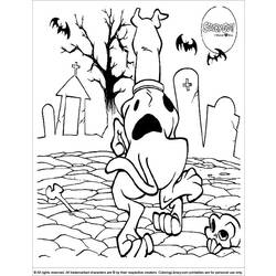 Dibujo para colorear: Scooby doo (Dibujos animados) #31459 - Dibujos para Colorear e Imprimir Gratis