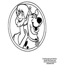 Dibujo para colorear: Scooby doo (Dibujos animados) #31466 - Dibujos para Colorear e Imprimir Gratis