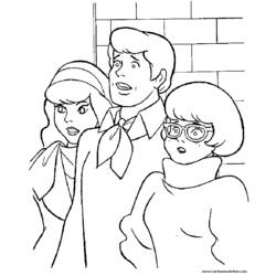 Dibujo para colorear: Scooby doo (Dibujos animados) #31468 - Dibujos para Colorear e Imprimir Gratis