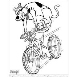 Dibujo para colorear: Scooby doo (Dibujos animados) #31473 - Dibujos para Colorear e Imprimir Gratis