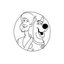 Dibujo para colorear: Scooby doo (Dibujos animados) #31485 - Dibujos para Colorear e Imprimir Gratis