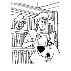 Dibujo para colorear: Scooby doo (Dibujos animados) #31487 - Dibujos para Colorear e Imprimir Gratis