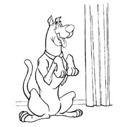 Dibujo para colorear: Scooby doo (Dibujos animados) #31489 - Dibujos para Colorear e Imprimir Gratis