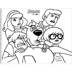 Dibujo para colorear: Scooby doo (Dibujos animados) #31496 - Dibujos para Colorear e Imprimir Gratis