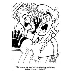 Dibujo para colorear: Scooby doo (Dibujos animados) #31515 - Dibujos para Colorear e Imprimir Gratis