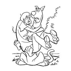 Dibujo para colorear: Scooby doo (Dibujos animados) #31519 - Dibujos para Colorear e Imprimir Gratis