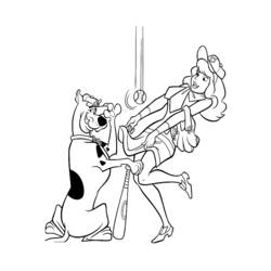 Dibujo para colorear: Scooby doo (Dibujos animados) #31521 - Dibujos para Colorear e Imprimir Gratis