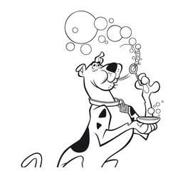 Dibujo para colorear: Scooby doo (Dibujos animados) #31531 - Dibujos para Colorear e Imprimir Gratis