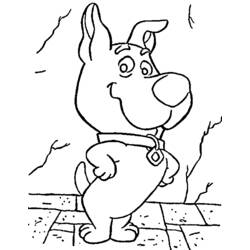 Dibujo para colorear: Scooby doo (Dibujos animados) #31546 - Dibujos para Colorear e Imprimir Gratis