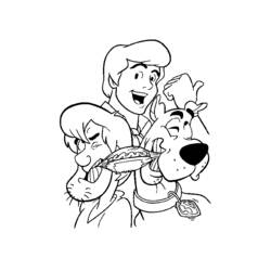 Dibujo para colorear: Scooby doo (Dibujos animados) #31558 - Dibujos para Colorear e Imprimir Gratis