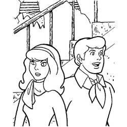 Dibujo para colorear: Scooby doo (Dibujos animados) #31563 - Dibujos para Colorear e Imprimir Gratis