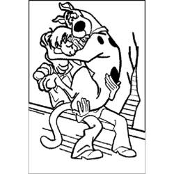 Dibujo para colorear: Scooby doo (Dibujos animados) #31565 - Dibujos para Colorear e Imprimir Gratis
