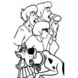 Dibujo para colorear: Scooby doo (Dibujos animados) #31567 - Dibujos para Colorear e Imprimir Gratis