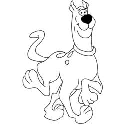 Dibujo para colorear: Scooby doo (Dibujos animados) #31573 - Dibujos para Colorear e Imprimir Gratis