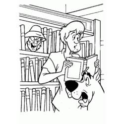Dibujo para colorear: Scooby doo (Dibujos animados) #31576 - Dibujos para Colorear e Imprimir Gratis