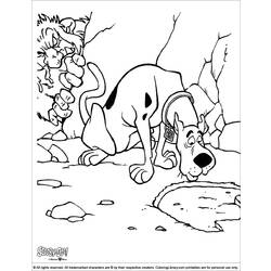 Dibujo para colorear: Scooby doo (Dibujos animados) #31584 - Dibujos para Colorear e Imprimir Gratis