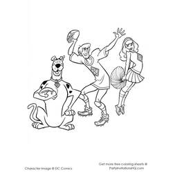 Dibujo para colorear: Scooby doo (Dibujos animados) #31588 - Dibujos para Colorear e Imprimir Gratis