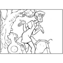 Dibujo para colorear: Scooby doo (Dibujos animados) #31595 - Dibujos para Colorear e Imprimir Gratis