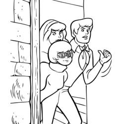 Dibujo para colorear: Scooby doo (Dibujos animados) #31596 - Dibujos para Colorear e Imprimir Gratis