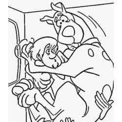 Dibujo para colorear: Scooby doo (Dibujos animados) #31610 - Dibujos para Colorear e Imprimir Gratis