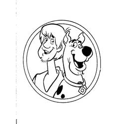 Dibujo para colorear: Scooby doo (Dibujos animados) #31612 - Dibujos para Colorear e Imprimir Gratis