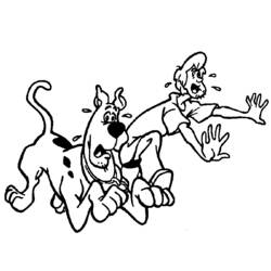 Dibujo para colorear: Scooby doo (Dibujos animados) #31613 - Dibujos para Colorear e Imprimir Gratis