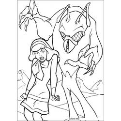 Dibujo para colorear: Scooby doo (Dibujos animados) #31614 - Dibujos para Colorear e Imprimir Gratis