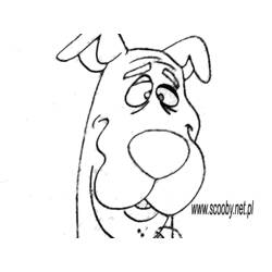 Dibujo para colorear: Scooby doo (Dibujos animados) #31629 - Dibujos para Colorear e Imprimir Gratis