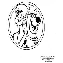 Dibujo para colorear: Scooby doo (Dibujos animados) #31638 - Dibujos para Colorear e Imprimir Gratis