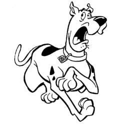 Dibujo para colorear: Scooby doo (Dibujos animados) #31648 - Dibujos para Colorear e Imprimir Gratis