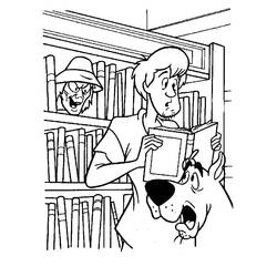 Dibujo para colorear: Scooby doo (Dibujos animados) #31649 - Dibujos para Colorear e Imprimir Gratis