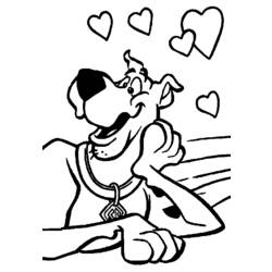 Dibujo para colorear: Scooby doo (Dibujos animados) #31666 - Dibujos para Colorear e Imprimir Gratis