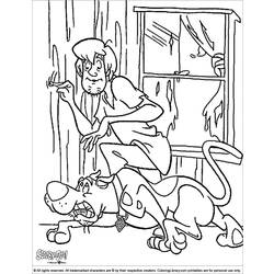 Dibujo para colorear: Scooby doo (Dibujos animados) #31668 - Dibujos para Colorear e Imprimir Gratis