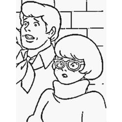 Dibujo para colorear: Scooby doo (Dibujos animados) #31670 - Dibujos para Colorear e Imprimir Gratis