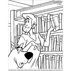 Dibujo para colorear: Scooby doo (Dibujos animados) #31677 - Dibujos para Colorear e Imprimir Gratis