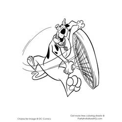 Dibujo para colorear: Scooby doo (Dibujos animados) #31678 - Dibujos para Colorear e Imprimir Gratis