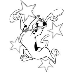 Dibujo para colorear: Scooby doo (Dibujos animados) #31682 - Dibujos para Colorear e Imprimir Gratis