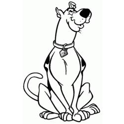 Dibujo para colorear: Scooby doo (Dibujos animados) #31694 - Dibujos para Colorear e Imprimir Gratis