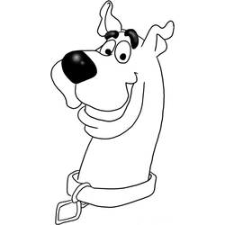 Dibujo para colorear: Scooby doo (Dibujos animados) #31696 - Dibujos para Colorear e Imprimir Gratis