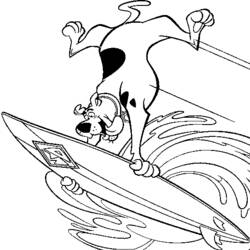 Dibujo para colorear: Scooby doo (Dibujos animados) #31709 - Dibujos para Colorear e Imprimir Gratis