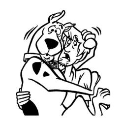 Dibujo para colorear: Scooby doo (Dibujos animados) #31716 - Dibujos para Colorear e Imprimir Gratis