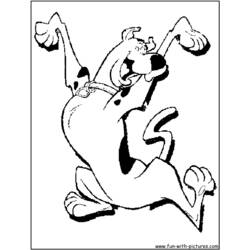 Dibujo para colorear: Scooby doo (Dibujos animados) #31721 - Dibujos para Colorear e Imprimir Gratis