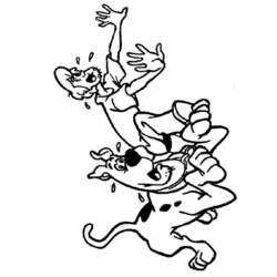 Dibujo para colorear: Scooby doo (Dibujos animados) #31726 - Dibujos para Colorear e Imprimir Gratis