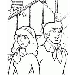 Dibujo para colorear: Scooby doo (Dibujos animados) #31727 - Dibujos para Colorear e Imprimir Gratis