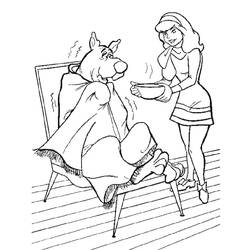 Dibujo para colorear: Scooby doo (Dibujos animados) #31730 - Dibujos para Colorear e Imprimir Gratis