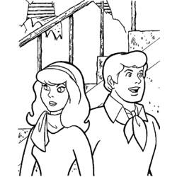 Dibujo para colorear: Scooby doo (Dibujos animados) #31731 - Dibujos para Colorear e Imprimir Gratis