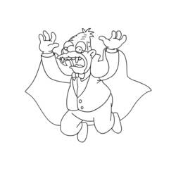 Dibujo para colorear: Simpsons (Dibujos animados) #23842 - Dibujos para Colorear e Imprimir Gratis